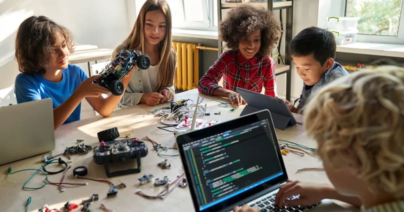 Addressing Educational Disparities in STEM for Underserved Youth