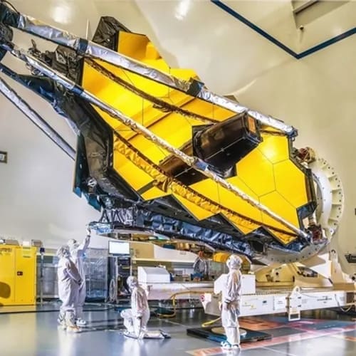 James Webb Telescope Observations Heat up with Coldest Ice Detection