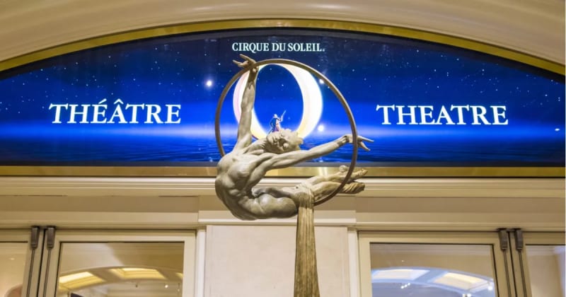Cirque du Soleil Reopens Vegas Shows in Sign of Vaccine Optimism