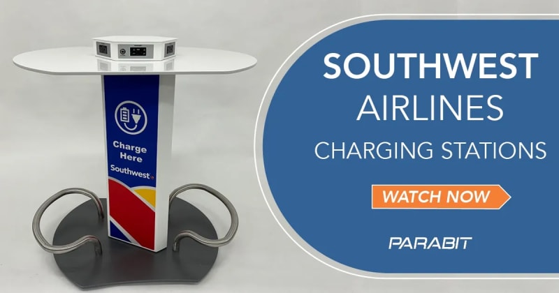 Southwest Airlines Charging Stations Order
