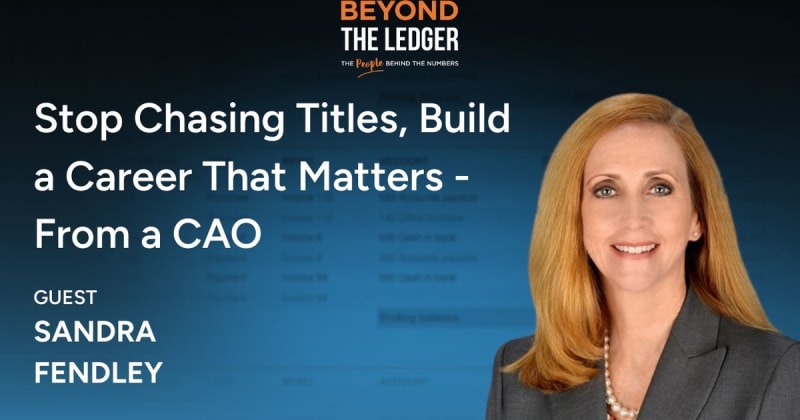 Stop Chasing Titles, Build a Career That Matters: A CAO’s Advice on Long-Term Success