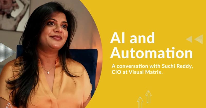 Suchi Reddy Thoughts On AI and Automation