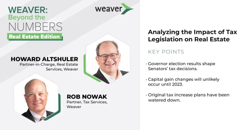 Analyzing the Impact of Tax Legislation on Real Estate