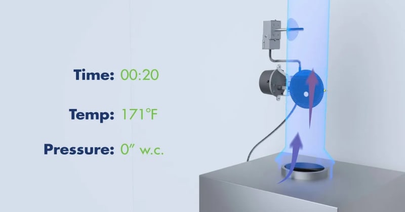 Vent Proving Switch