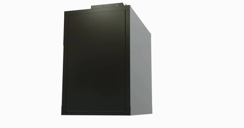 Right Angle Media Cleaner