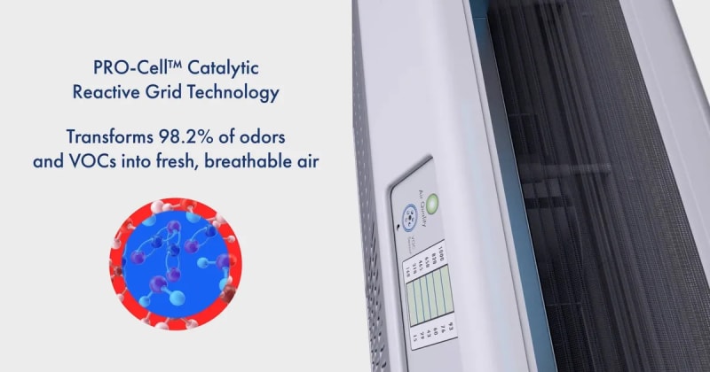 TRIO Portable Air Purifier