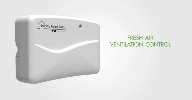 Fresh Air Ventilation Control from Field Controls