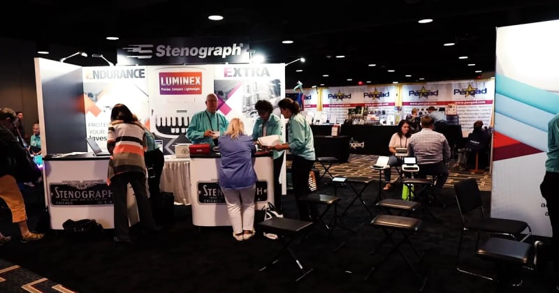 Stenograph at the 2018 NCRA Convention & Expo