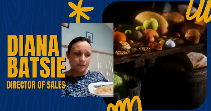 Lights, Camera and Lunch with Diana