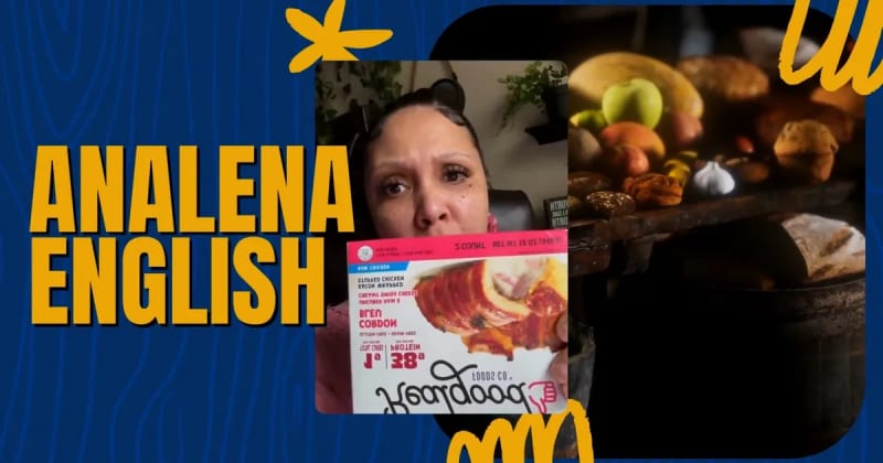 Lights, Camera and Lunch with Analena