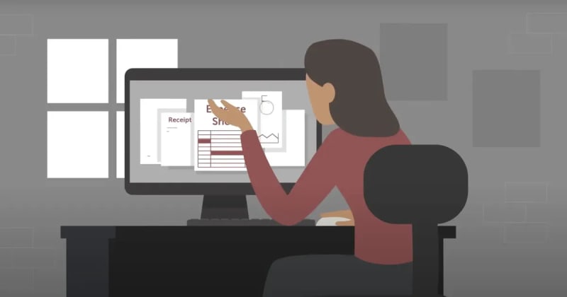 Travel Expense Product Video