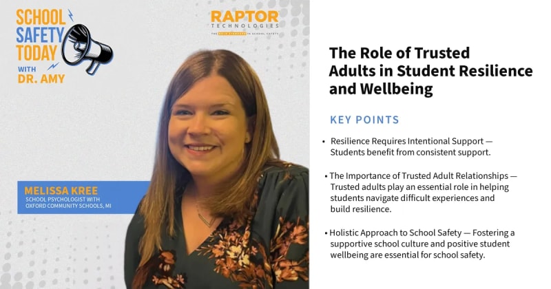 The Role of Trusted Adults in Student Resilience and Wellbeing