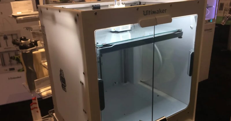 Ultimaker’s 3D Printing Models Engage Architects at AIA