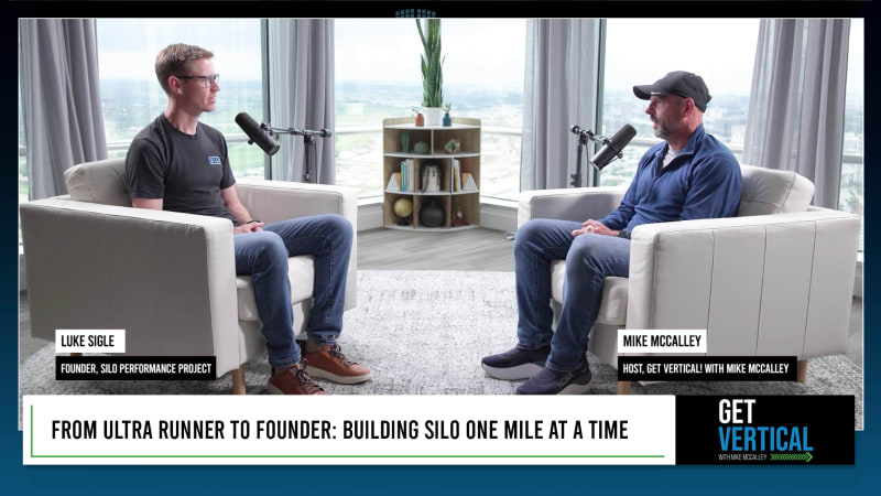 Ultra runner Luke Sigle built SILO to solve a problem no bag could fix