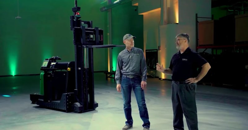 Product Launch of Vecna Robotics’ Autonomous Counterbalanced Fork Truck