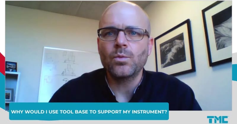 TMC’s Customizable Vibration Cancellation Solutions Toolbase Provides Unmatched Support for Heavy-duty, Vibration-Sensitive Instruments