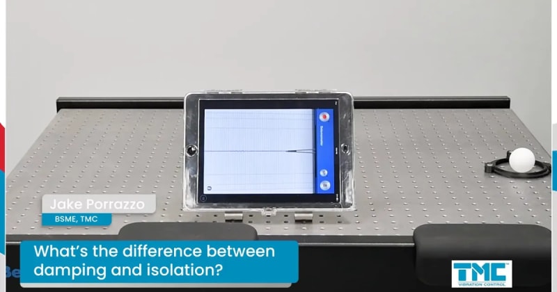 The Crucial Roles of Vibration Damping and Isolation in Precision Scientific Applications