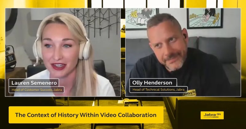 The Context of History Within Video Collaboration