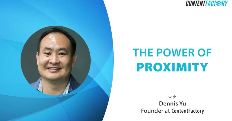 The Power of Proximity: Networking and Success Through Connections