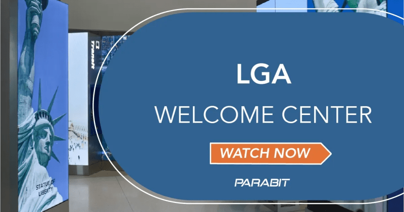 Welcome Center Installations