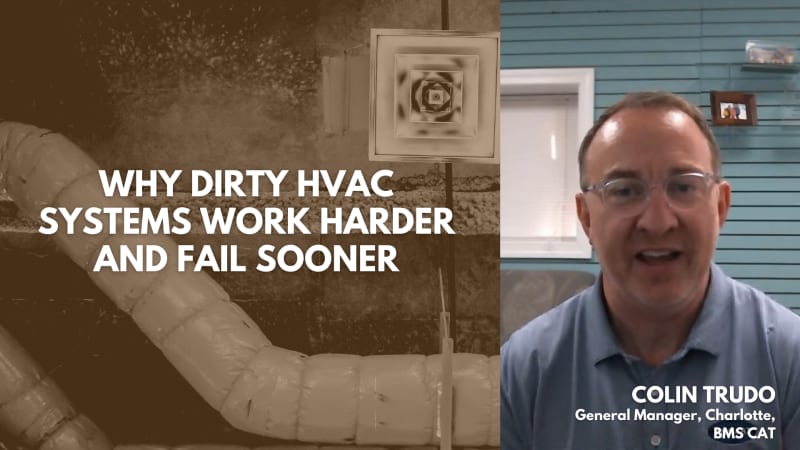 Why Dirty HVAC Systems Work Harder and Fail Sooner