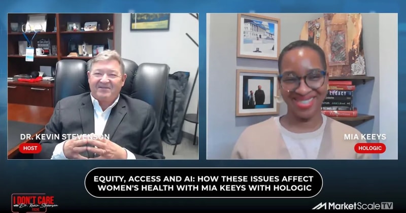 AI and Advocacy Unite: Tackling Women’s Health Disparities with Hologic Mia Keeys