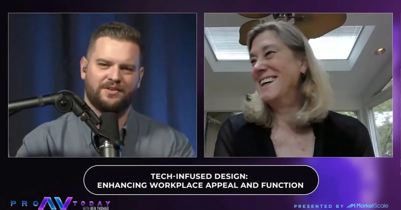 Tech-Infused Workplace Design: The Key to Enhancing Appeal and Flexibility in the Hybrid Era