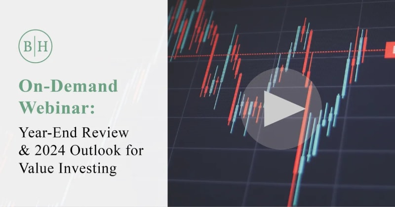 Year-End Review and 2024 Outlook