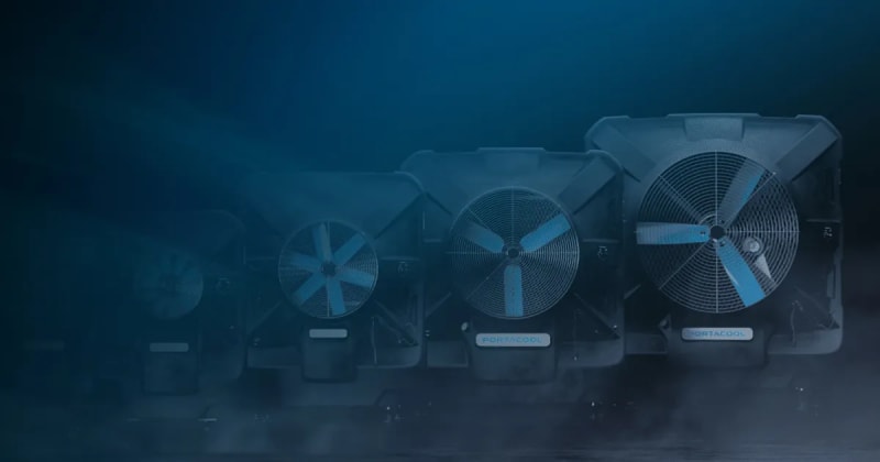 Portacool cover