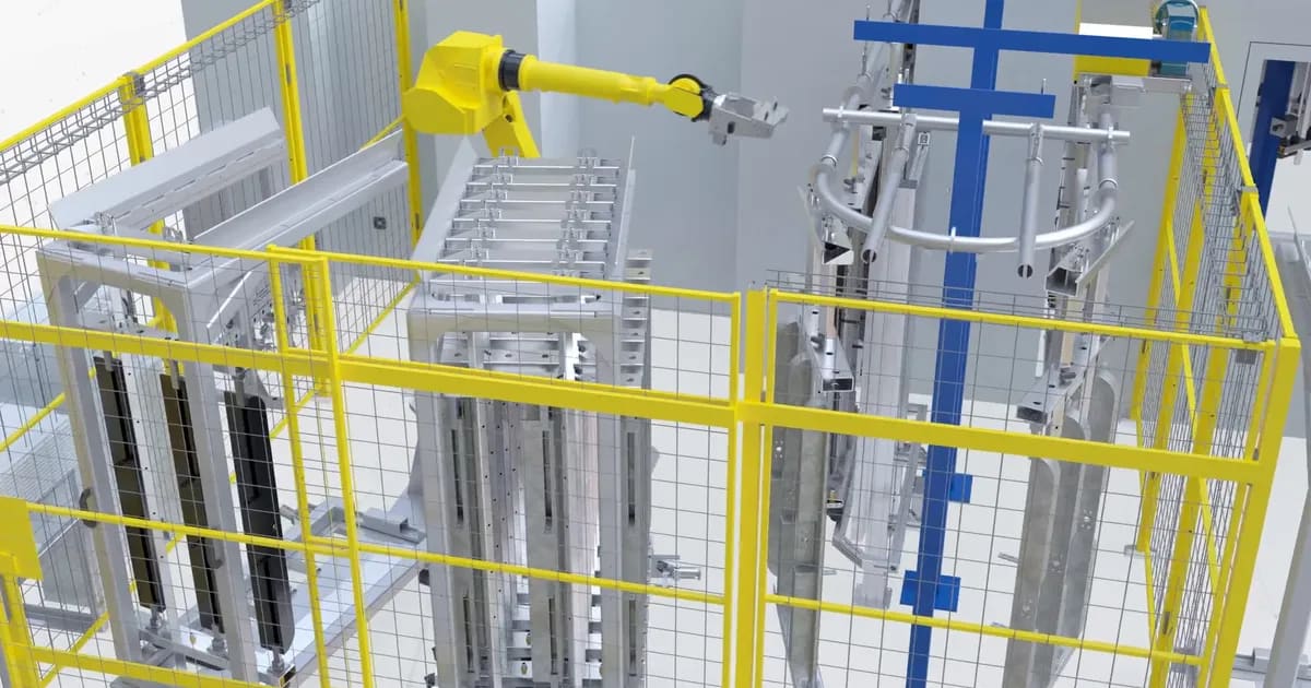 Painting System by OnRobotics | Automated High Volume | MarketScale