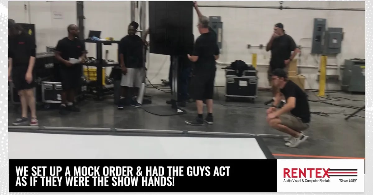 Behind the Scenes: Rentex Team Training for... | MarketScale