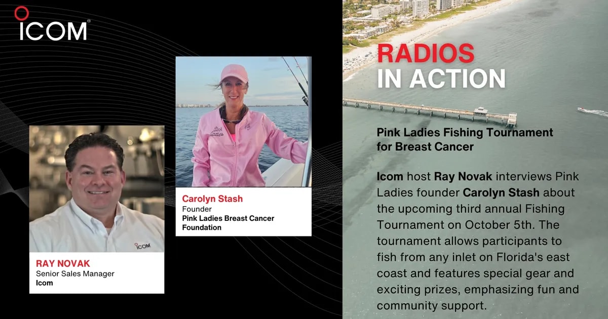 The Pink Ladies Fishing Team Gives Breast Cancer Survivors a ...