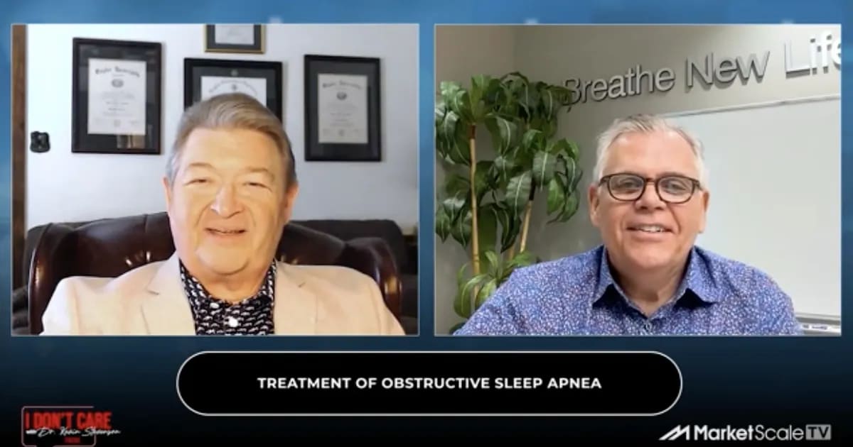 The Future of Sleep Apnea Treatment: Vivos’... | MarketScale