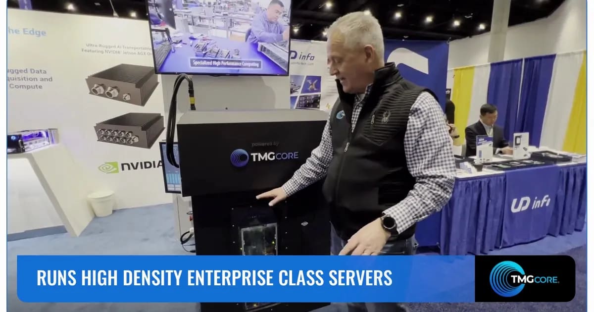 TMGcore Unveils EB X, a Next-Generation High-Performance Computing ...
