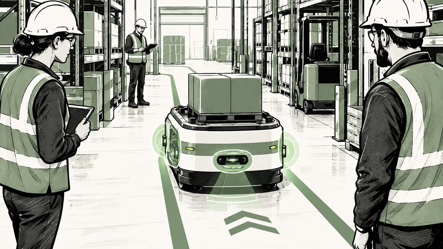 The Early Scale: A3's Mobile Robot Safety Standard Demands Site-Level Compliance