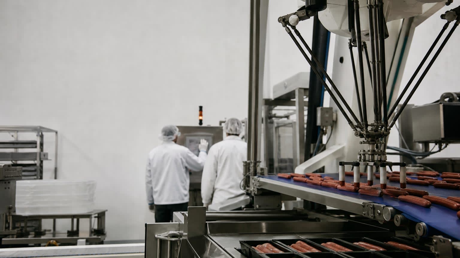 Cranswick deploys Rockwell delta robots at 240 picks per min