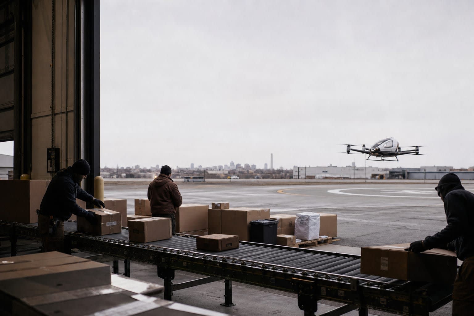 FedEx's supply chain sale, eVTOL milestones, and freight margin pressure signal ...