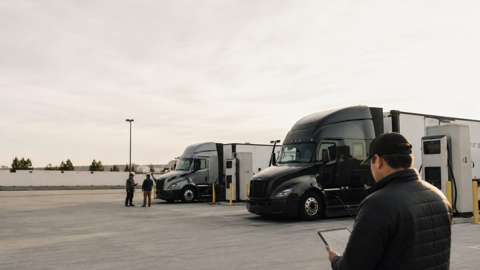 I-5 is getting a truck charging map, and fleets will buy based on it