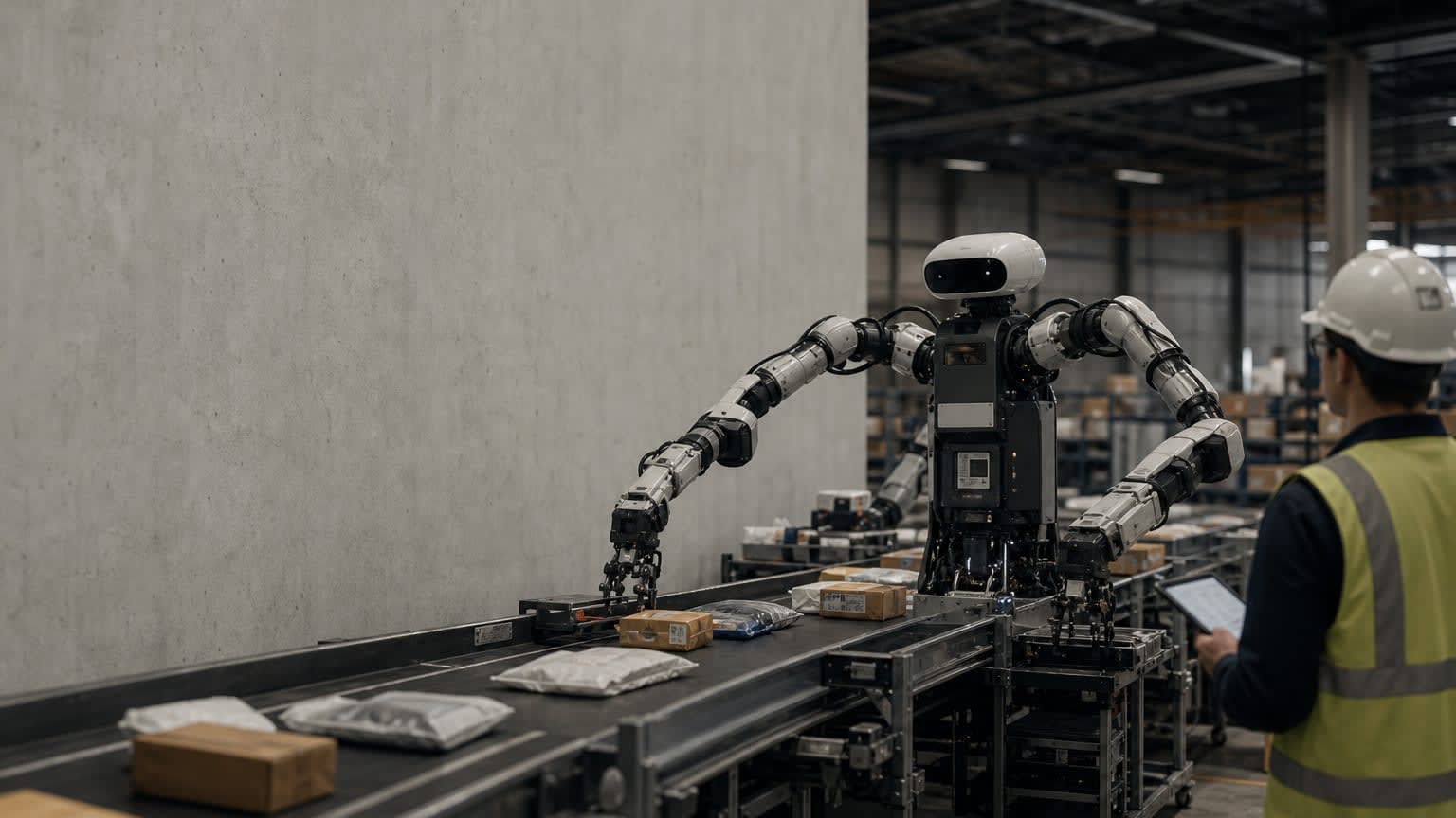 Industrial automation's mid-2026 moment: AI picking, superhumanoids, and the safety certification push