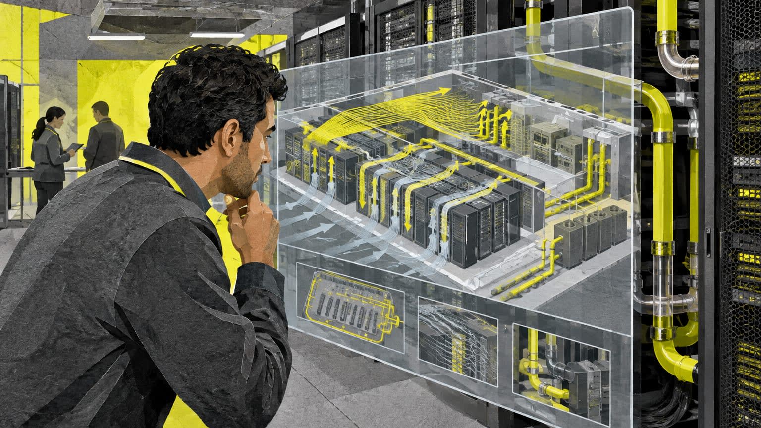 Nvidia and Schneider pilot a digital twin for AI data centre upgrades