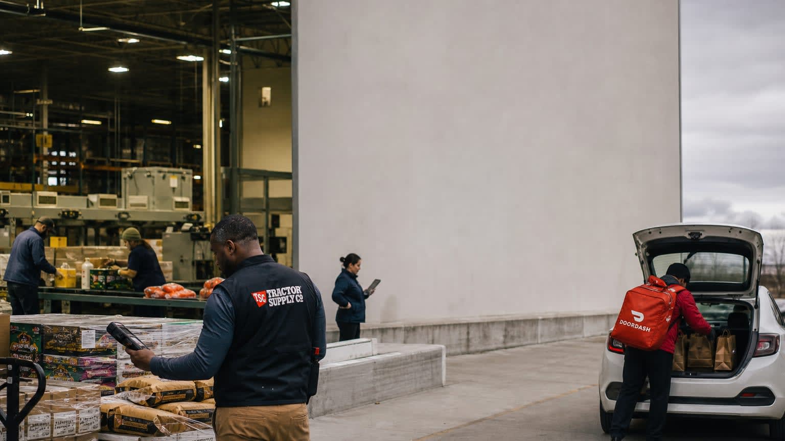 Retail's digital infrastructure is being rebuilt in real time, and Tractor Suppl...