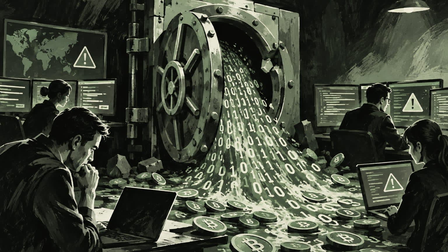 The Early Scale: Reuters reveals $6.3 billion Binance crypto hack