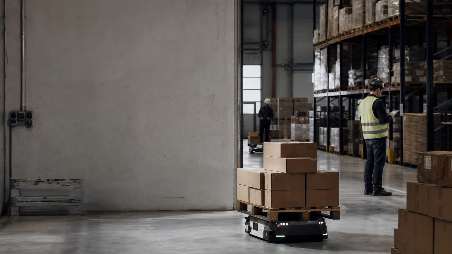 OMRON Debuts LD-150 And LD-300 AMRs For Heavier Factory Payloads