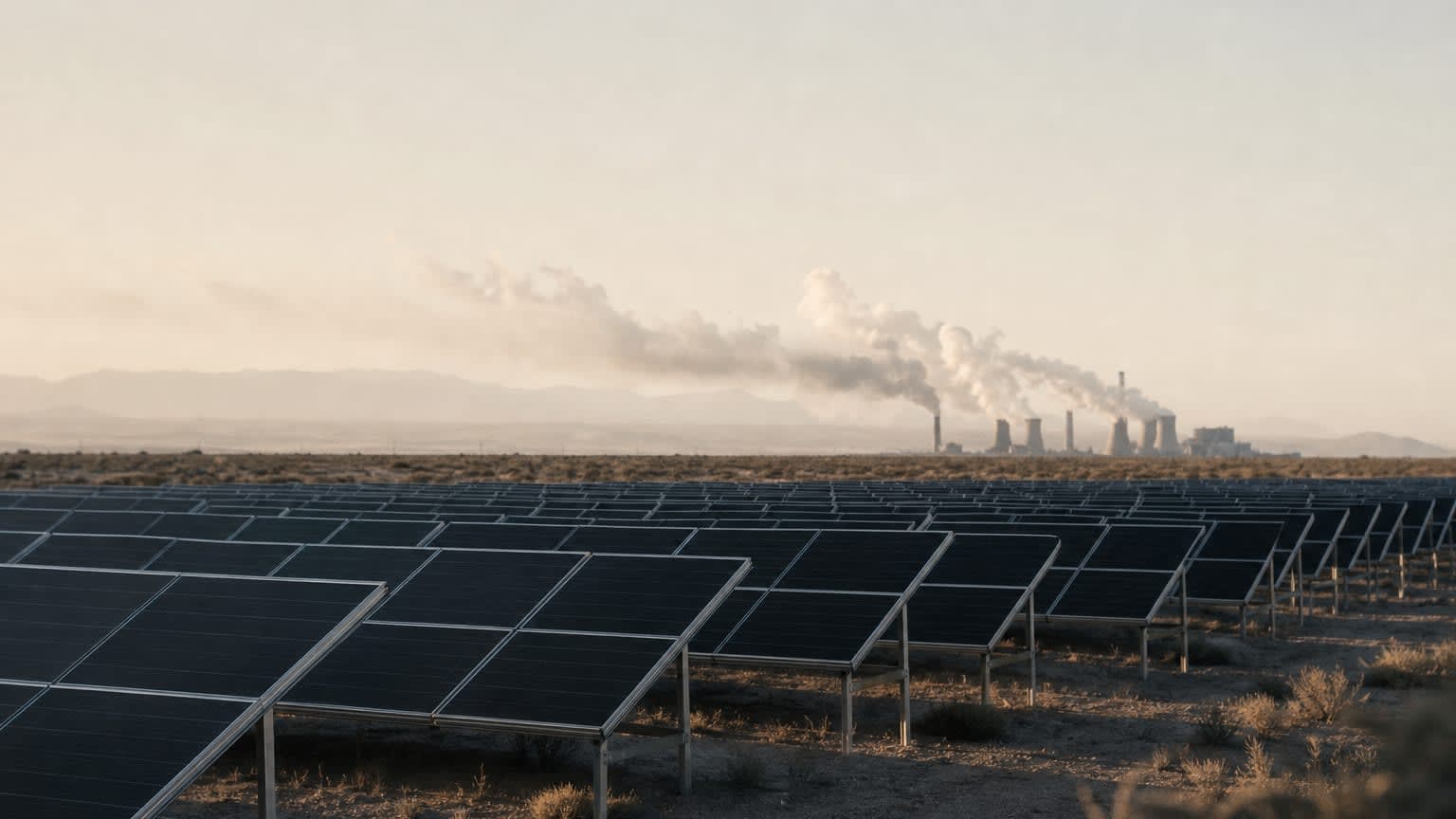 Solar hit 8.7% of global power in 2025, but fossil fuels still grew alongside it