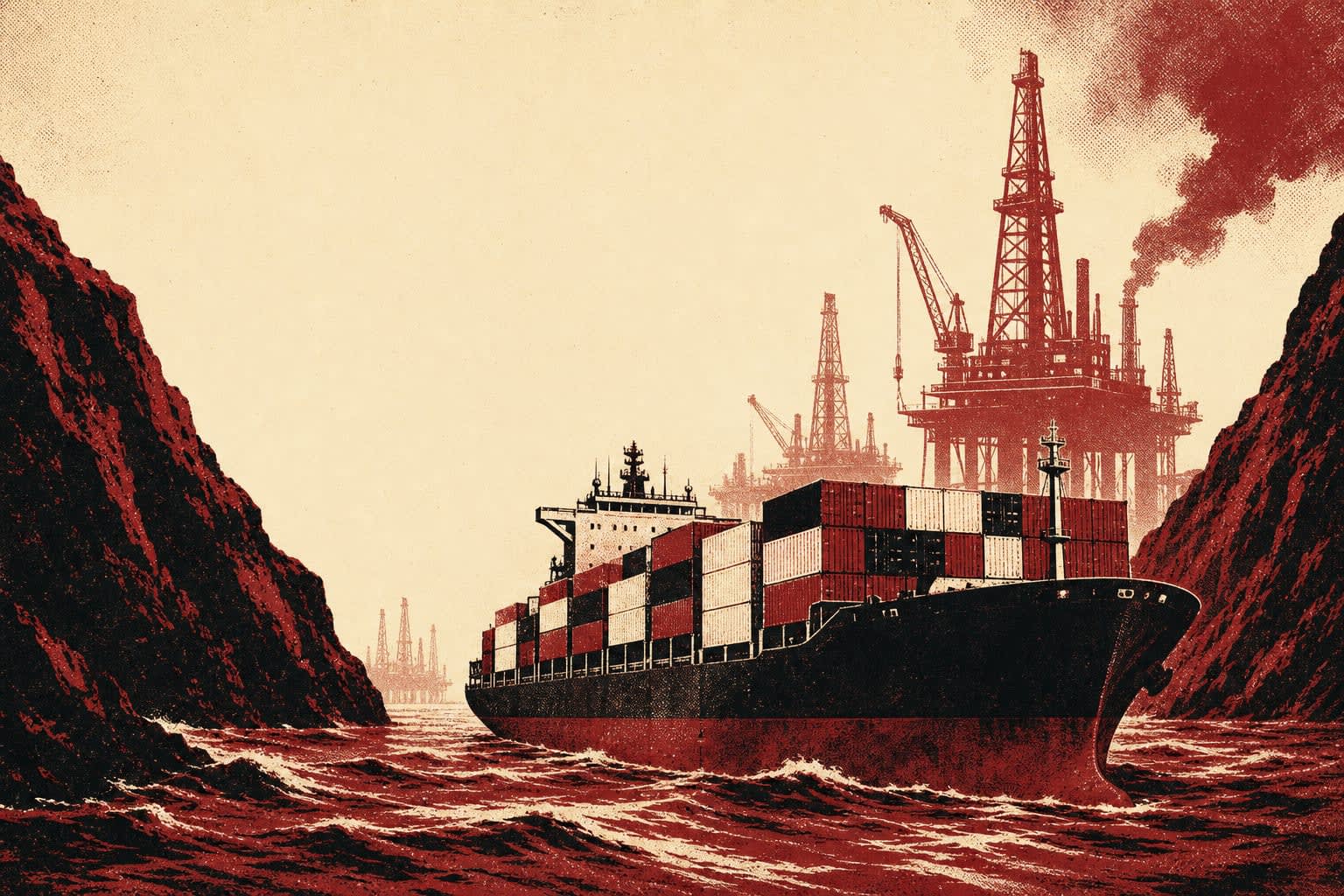 Strait of Hormuz disruption, FedEx restructuring, and a fragile freight market: ...