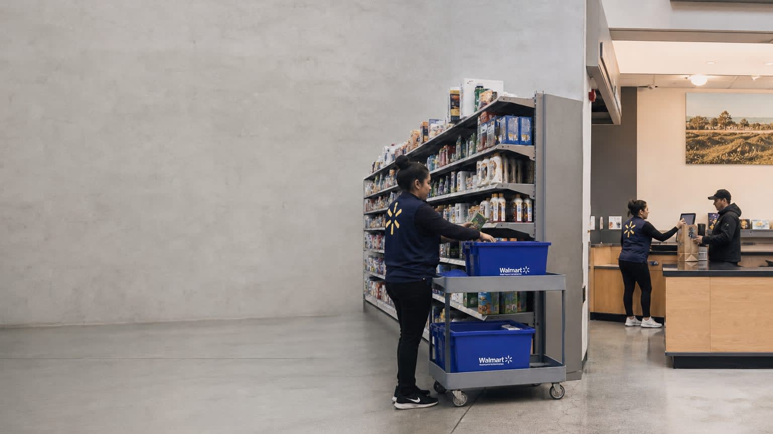 Walmart’s 24% e-commerce growth is forcing a store ops rewrite, even as stores still carry the volume