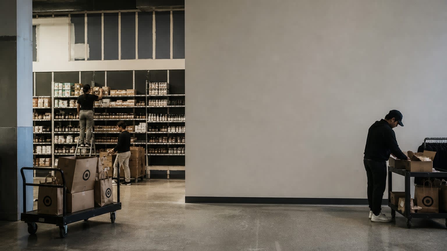 Walmart’s e-commerce is past 23% of U.S. sales, and stores are being reworked into the fulfillment layer