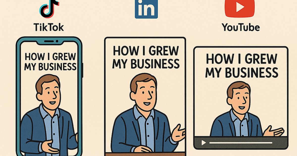 How to Turn One B2B Video Into 20 Assets Your Buyers Actually See