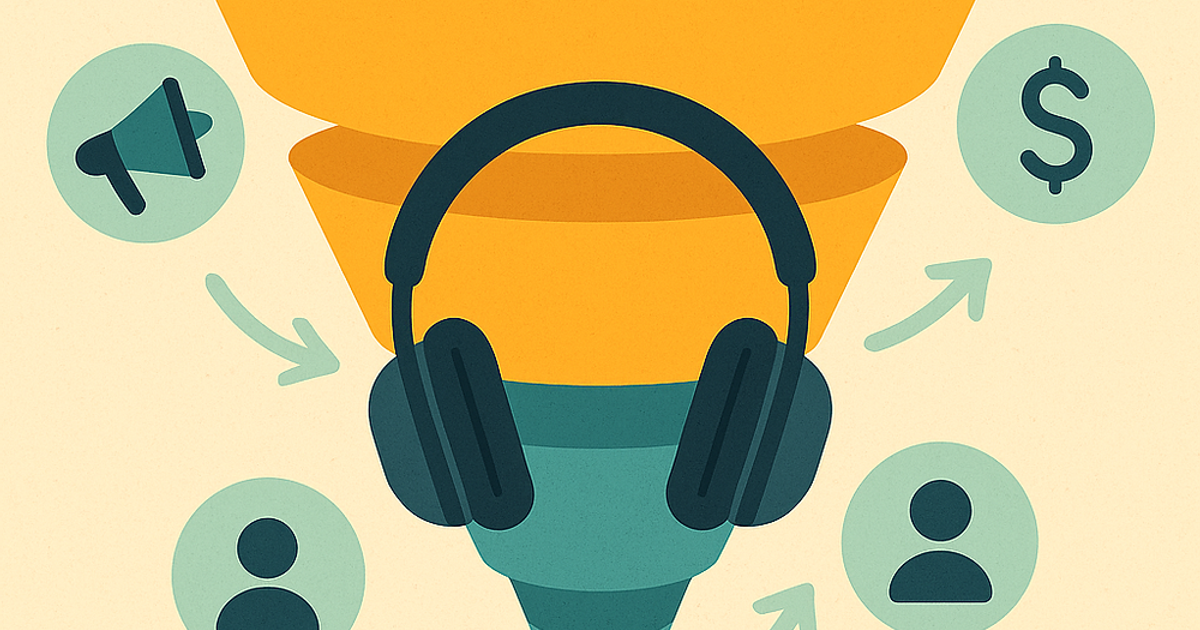 The B2B Podcast Stack That Doubles as a Sales Enablement Machine