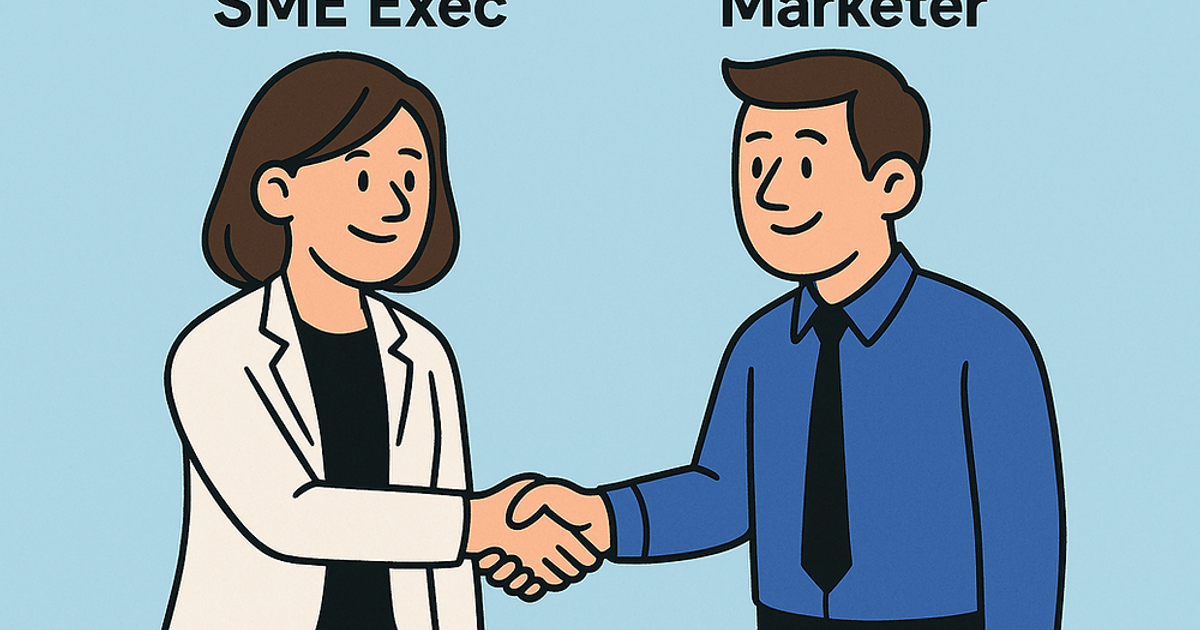 How to Align SMEs and Marketers to Create Better B2B Content